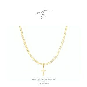 The Cross Pendant on a Chain